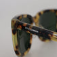 Dolce & Gabbana Chic Havana Wayfarer Sunglasses