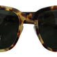 Dolce & Gabbana Chic Havana Wayfarer Sunglasses