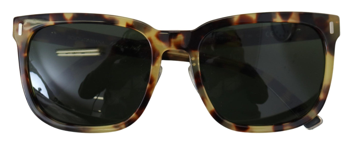 Dolce & Gabbana Chic Havana Wayfarer Sunglasses