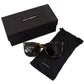 Dolce & Gabbana Chic Havana Wayfarer Sunglasses