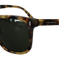 Dolce & Gabbana Chic Wayfarer Sunglasses in Havana