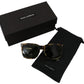 Dolce & Gabbana Chic Wayfarer Sunglasses in Havana