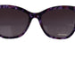 Dolce & Gabbana Elegant Purple Cat Eye Sunglasses