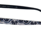 Dolce & Gabbana Majolica Blue Round Sunglasses for Women