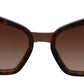 Dolce & Gabbana Chic Cat Eye Designer Sunglasses