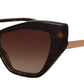 Dolce & Gabbana Chic Cat Eye Designer Sunglasses