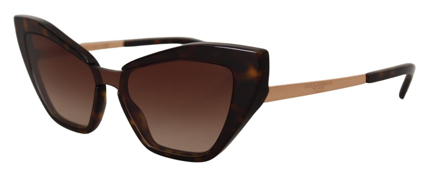 Dolce & Gabbana Chic Cat Eye Designer Sunglasses