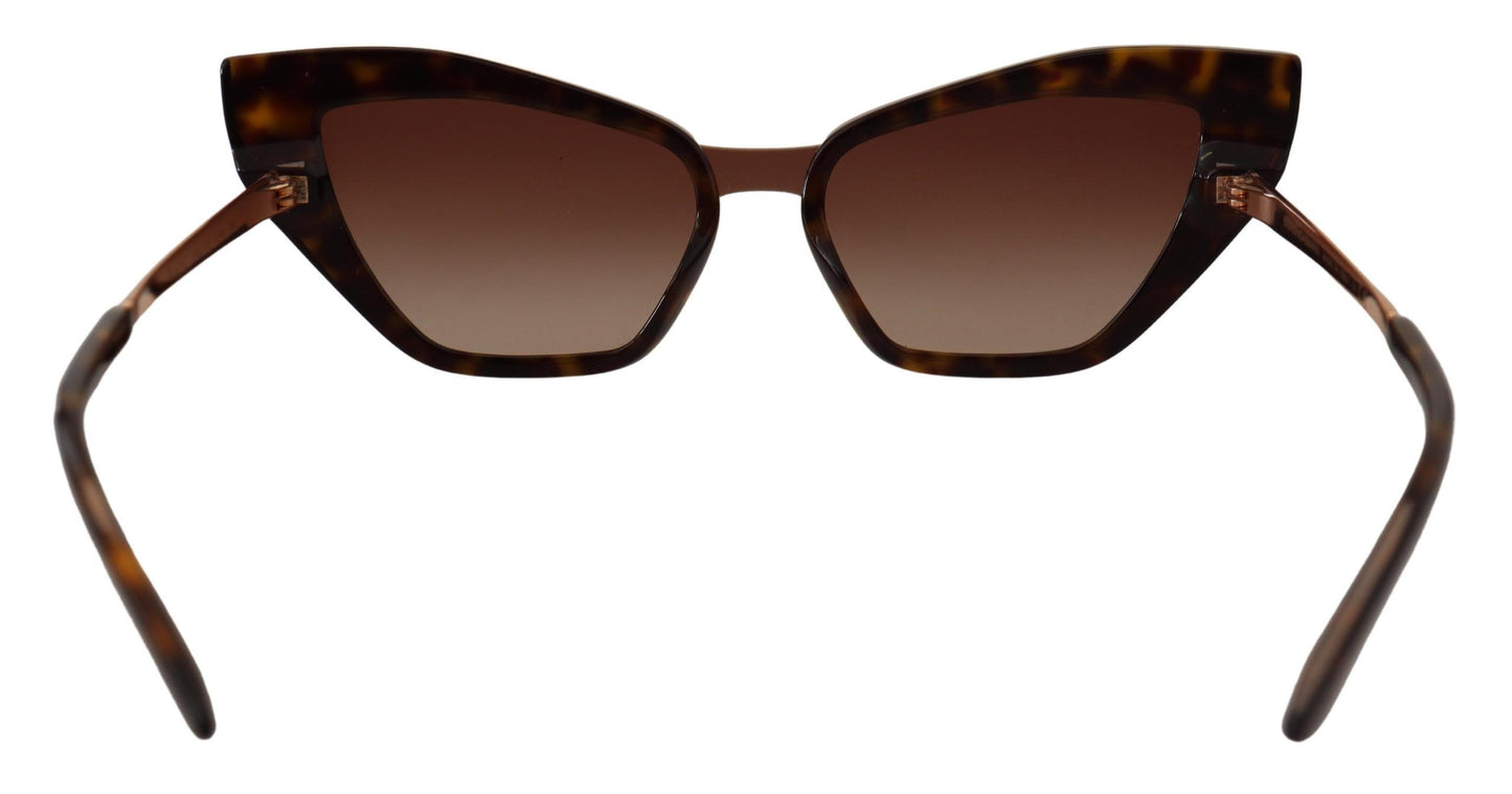 Dolce & Gabbana Chic Cat Eye Designer Sunglasses