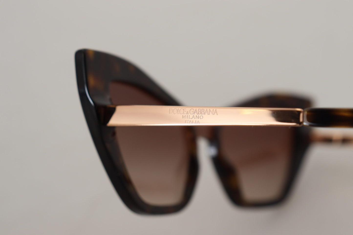 Dolce & Gabbana Chic Cat Eye Designer Sunglasses