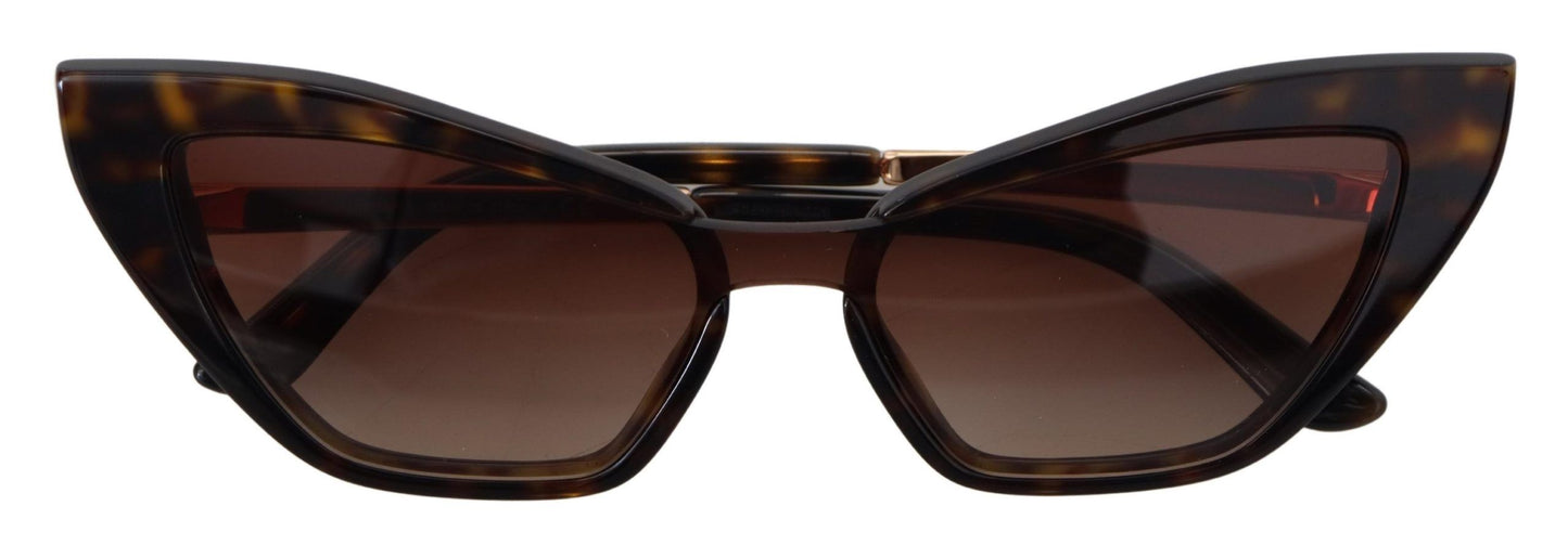 Dolce & Gabbana Chic Cat Eye Designer Sunglasses