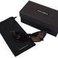 Dolce & Gabbana Chic Cat Eye Designer Sunglasses