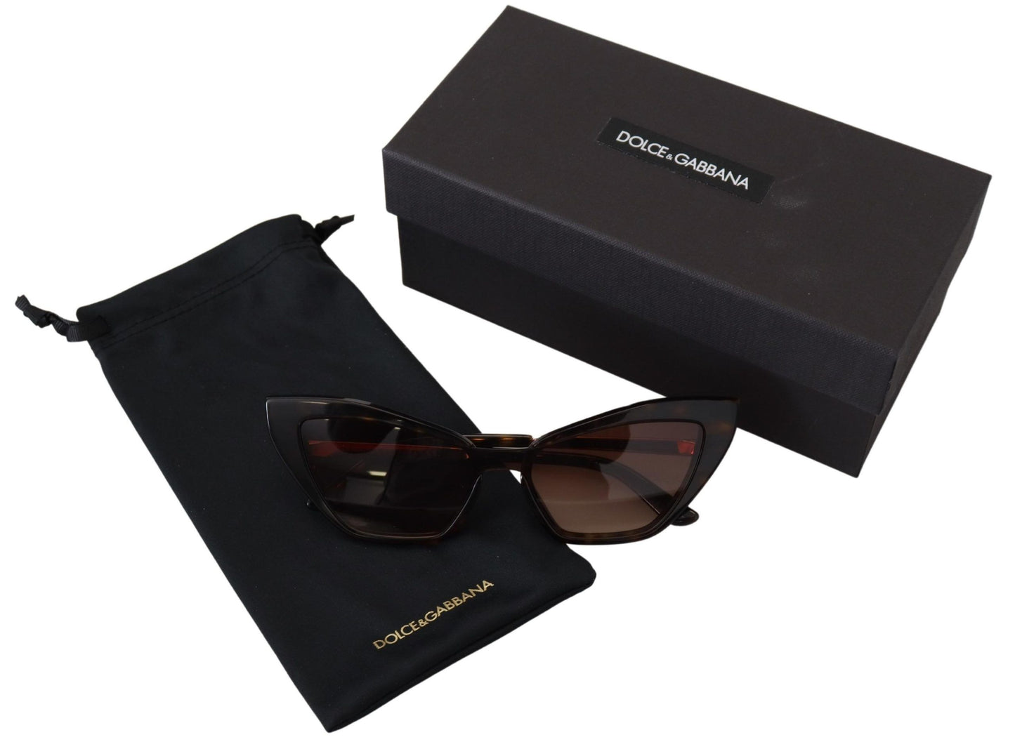 Dolce & Gabbana Chic Cat Eye Designer Sunglasses