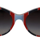 Dolce & Gabbana Chic Multicolor Cat Eye Sunglasses for Women