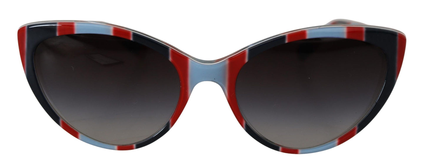 Dolce & Gabbana Chic Multicolor Cat Eye Sunglasses for Women