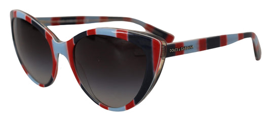 Dolce & Gabbana Chic Multicolor Cat Eye Sunglasses for Women