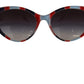 Dolce & Gabbana Chic Multicolor Cat Eye Sunglasses for Women