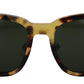 Dolce & Gabbana Elegant Wayfarer Havana Sunglasses