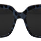 Dolce & Gabbana Chic Leopard Acetate Sunglasses