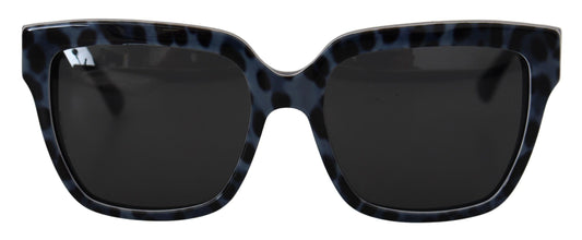 Dolce & Gabbana Chic Leopard Acetate Sunglasses