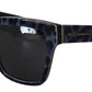 Dolce & Gabbana Chic Leopard Acetate Sunglasses