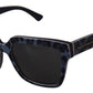 Dolce & Gabbana Chic Leopard Acetate Sunglasses