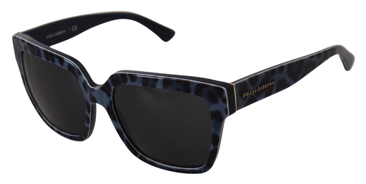 Dolce & Gabbana Chic Leopard Acetate Sunglasses