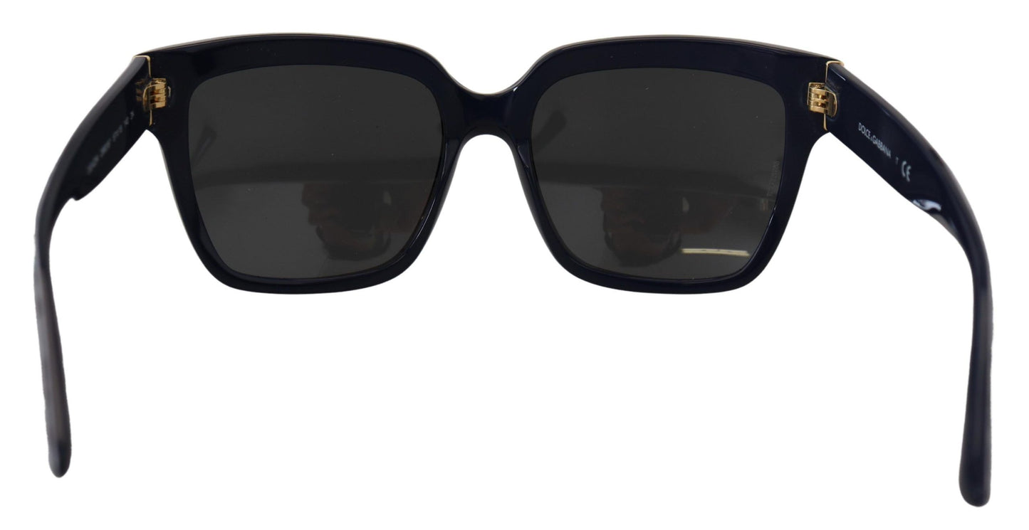 Dolce & Gabbana Chic Leopard Acetate Sunglasses