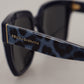 Dolce & Gabbana Chic Leopard Acetate Sunglasses