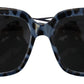 Dolce & Gabbana Chic Leopard Acetate Sunglasses