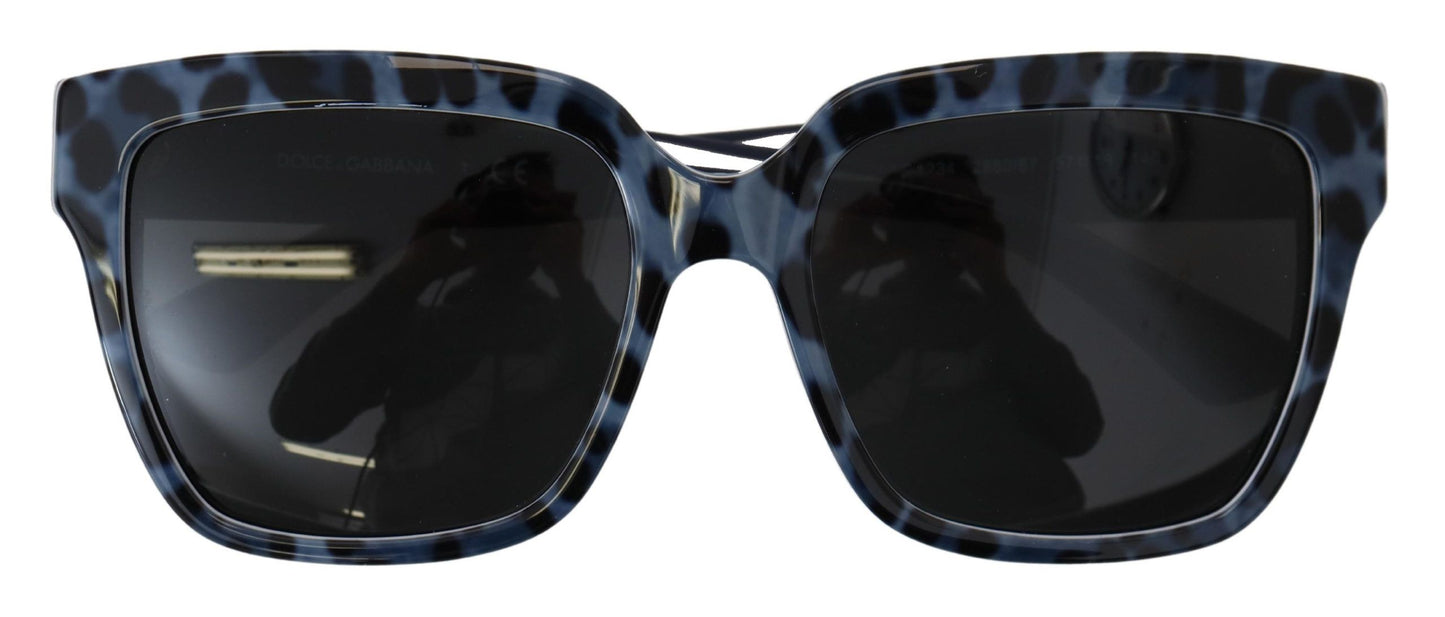 Dolce & Gabbana Chic Leopard Acetate Sunglasses