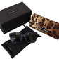 Dolce & Gabbana Chic Leopard Acetate Sunglasses