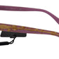 Dolce & Gabbana Elegant Violet Acetate Sunglasses