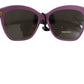 Dolce & Gabbana Elegant Violet Acetate Sunglasses