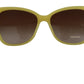 Dolce & Gabbana Chic Yellow Acetate Gradient Sunglasses