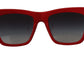 Dolce & Gabbana Chic Red and White Polka Dot Sunglasses