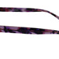 Dolce & Gabbana Chic Purple Lens Tortoiseshell Sunglasses