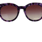 Dolce & Gabbana Chic Purple Lens Tortoiseshell Sunglasses