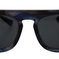 Dolce & Gabbana Chic Blue Gradient Sunglasses