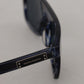 Dolce & Gabbana Chic Blue Gradient Sunglasses