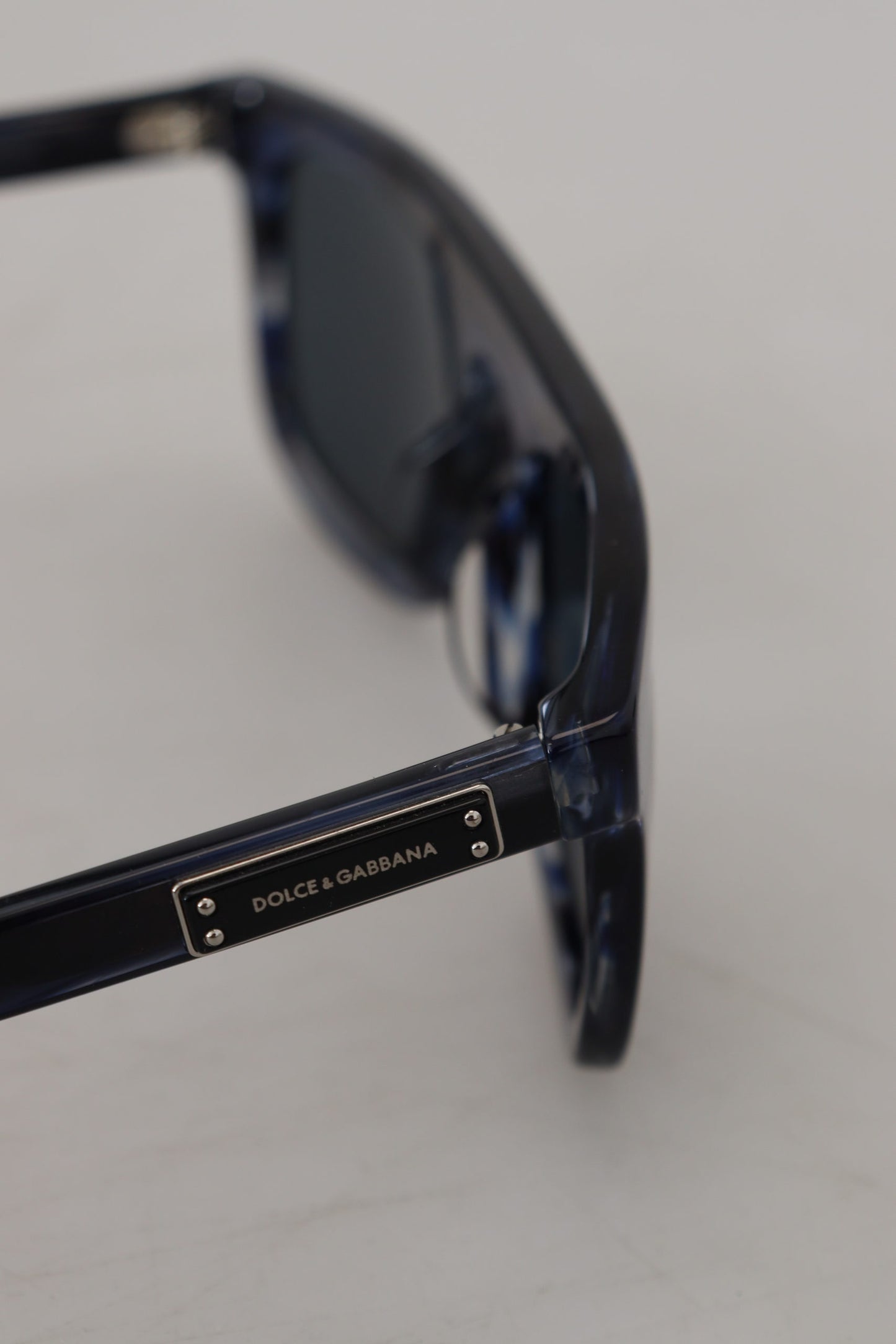 Dolce & Gabbana Chic Blue Gradient Sunglasses