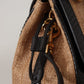 Dolce & Gabbana Exotic Python & Lambskin Shoulder Satchel