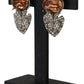 Dolce & Gabbana Elegant Sicily Floral Sterling Earrings