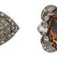 Dolce & Gabbana Elegant Sicily Floral Sterling Earrings