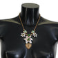 Dolce & Gabbana Golden Lily Flower Pendant Necklace