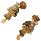 Dolce & Gabbana Elegant Cherub Clip-On Earrings