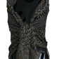 Costume National Chic Fringed Viscose-Silk Scarf