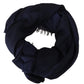 GF Ferre Elegant Fringed Wool Blend Scarf