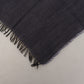 GF Ferre Elegant Fringed Wool Blend Scarf