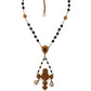 Dolce & Gabbana Elegant Charm Cross Necklace in Gold Tone