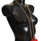 Dolce & Gabbana Gold Chain with Red Devotion Pendant